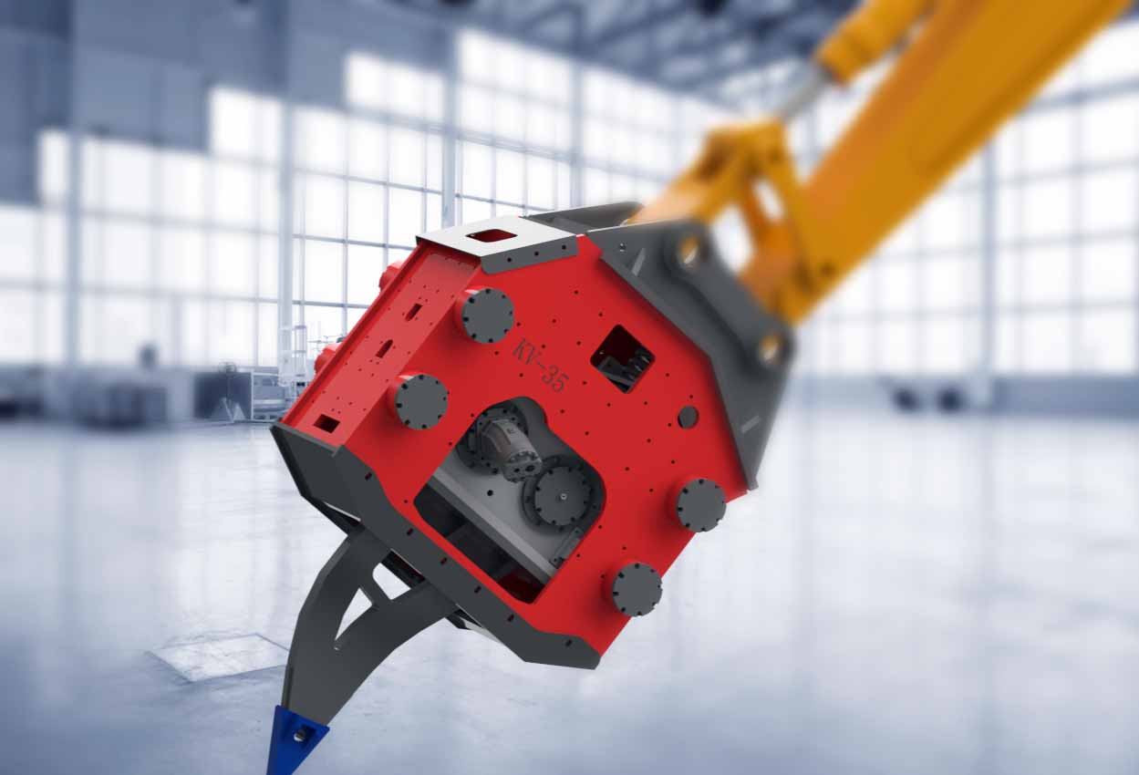 挖掘機高頻破碎錘